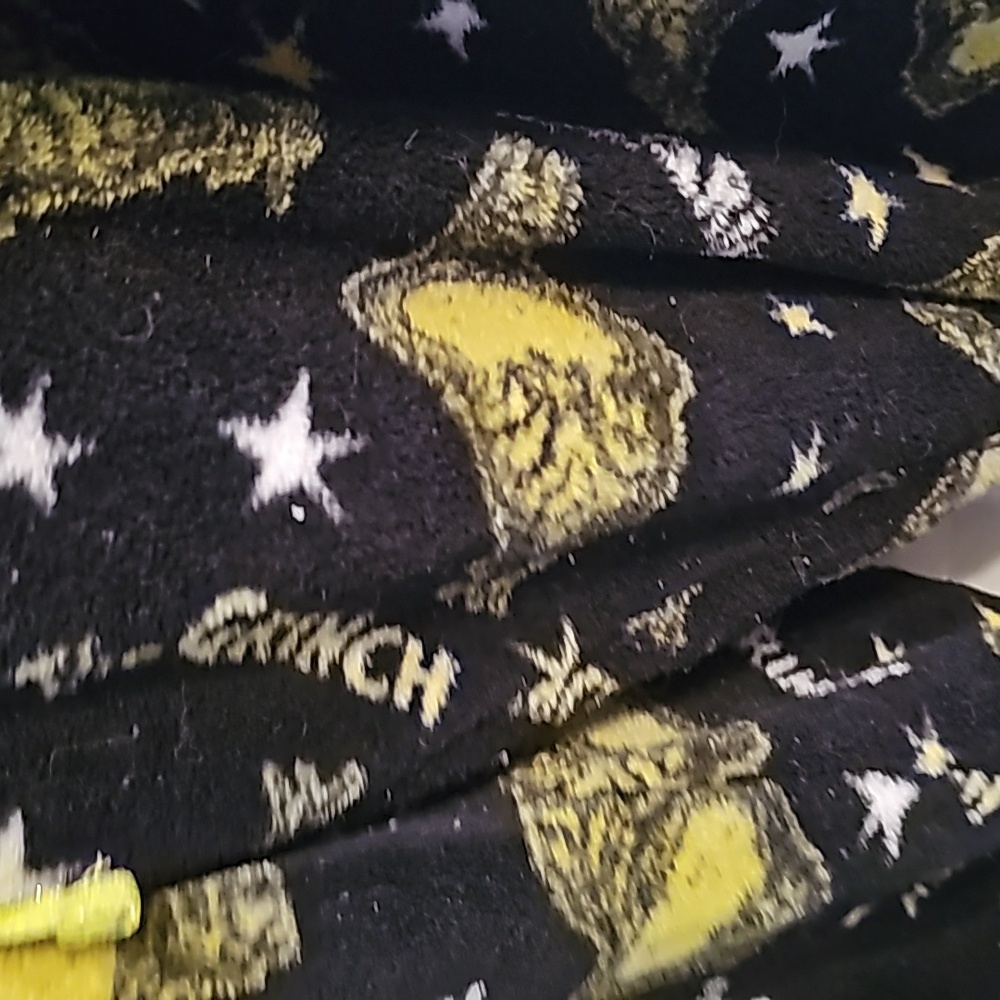 DR SEUSS COMFY HOLIDAY PANTS SZ S WOMENS - Picture 4 of 4